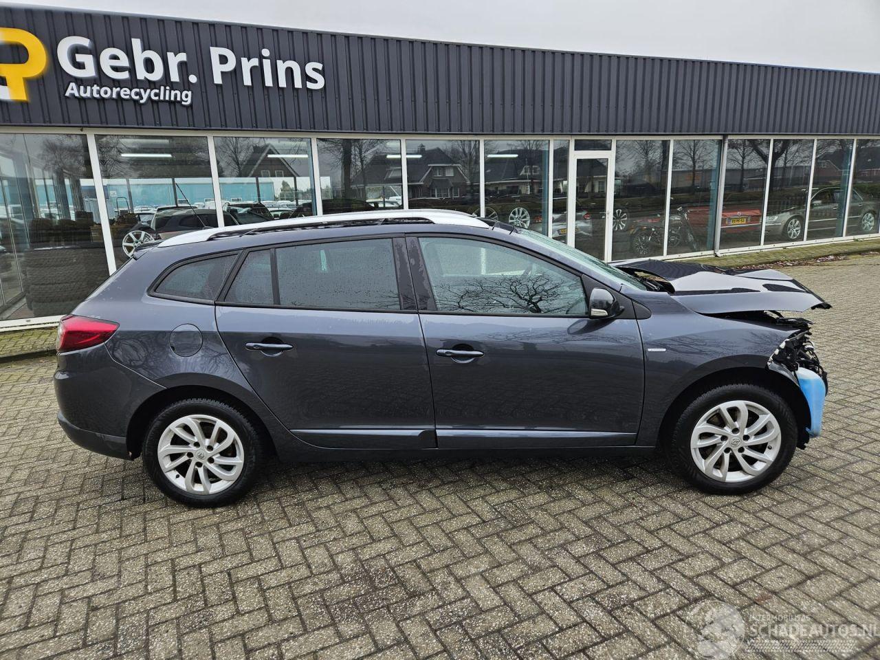 Renault Mégane 1.2 16V TCE 115 Combi/o 4Dr Benzine 1.197cc 85kW (116pk) FWD