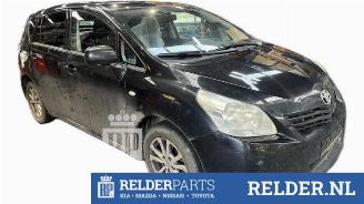 Coche accidentado Toyota Verso Verso, MPV, 2009 / 2018 1.6 16V VVT-i 2010/11