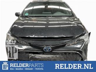 skadebil bedrijf Toyota Corolla Corolla Touring Sport (E21/EH1), Combi, 2019 1.8 16V Hybrid 2021/8