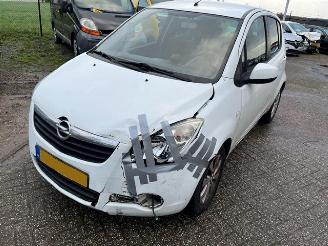 Vrakbiler auto Opel Agila  2013/9