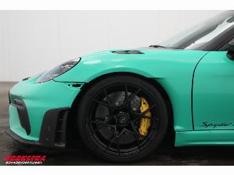 Porsche 718 Spyder RS Weissach PCCB Chrono Lift PTS 227 Lightergreen picture 12