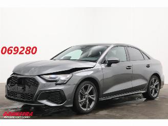 Schadeauto Audi A3 35 TFSI S-Line Limousine LED Bluetooth ACC Clima SHZ 2023/12
