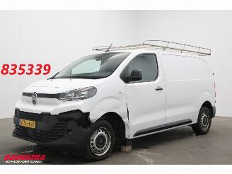 krockskadad bil bedrijf Citroën Jumpy 1.5 BlueHDI 120 S&S L3 Apple/Android Airco Cruise PDC AHK 2024/10