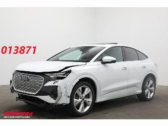 skadebil auto Audi Q4 55 quattro S Edition 82 kWh Pano LED ACC Memory Camera AHK 2024/9