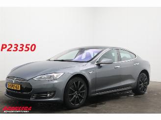 Uttjänta bilar auto Tesla Model S 85 Base Leder Cruise Camera SHZ 2013/11