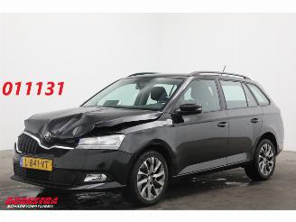 skadebil auto Skoda Fabia Combi 1.0 TSI Ambition Navi Airco Cruise PDC 2021/9