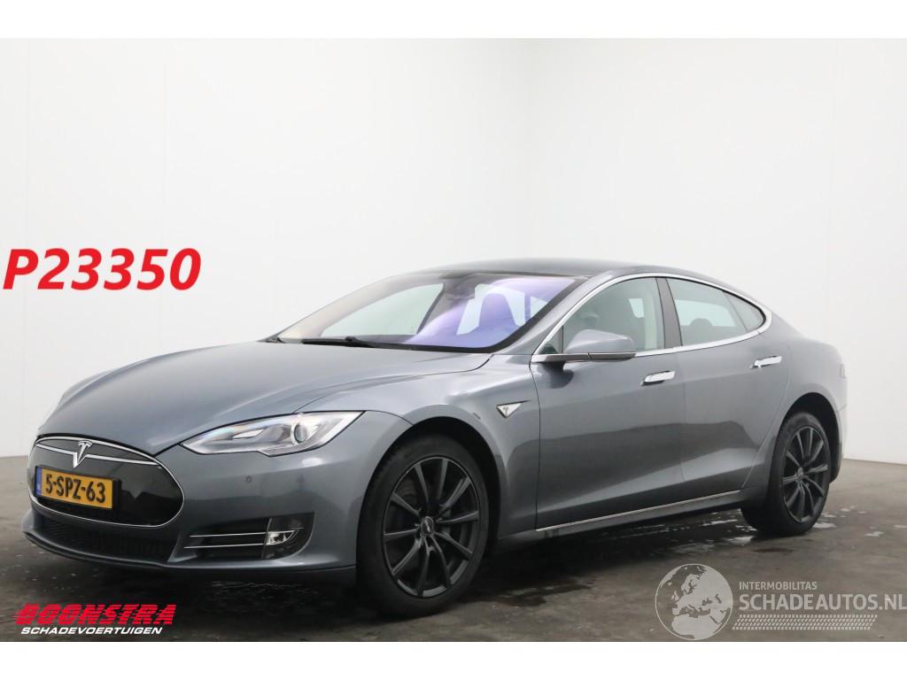 Tesla Model S 85 Base Leder Cruise Camera SHZ