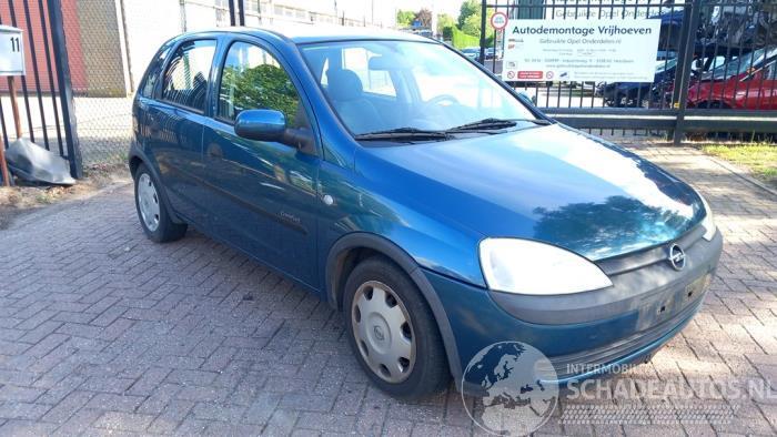 Opel Corsa Corsa C (F08/68), Hatchback, 2000 / 2009 1.2 16V