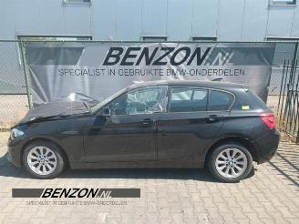 krockskadad bil auto BMW 1-serie 1 serie (F20), Hatchback 5-drs, 2011 / 2019 116d 1.5 12V TwinPower 2017/7