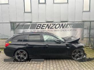 krockskadad bil auto BMW 3-serie 3 serie Touring (F31), Combi, 2012 / 2019 330d 3.0 24V 2013/5
