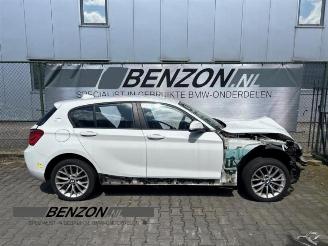 krockskadad bil bedrijf BMW 1-serie 1 serie (F20), Hatchback 5-drs, 2011 / 2019 116i 1.5 12V 2016/10