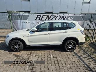 Voiture accidenté BMW X3 X3 (F25), SUV, 2010 / 2017 xDrive30d 24V 2017/6