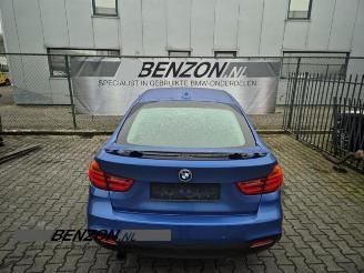 Vrakbiler auto BMW 3-serie 3 serie Gran Turismo (F34), Hatchback, 2012 / 2020 320i 2.0 16V 2015/9