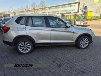 skadebil vrachtwagen BMW X3 X3 (F25), SUV, 2010 / 2017 xDrive30d 24V 2014/1
