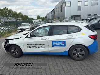 Uttjänta bilar auto BMW 1-serie 1 serie (F40), Hatchback, 2019 116d 1.5 12V TwinPower 2021/11