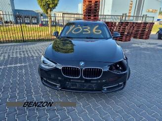 Vrakbiler auto BMW 1-serie 1 serie (F20), Hatchback 5-drs, 2011 / 2019 116i 1.6 16V 2011/9