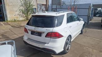 Uttjänta bilar auto Mercedes GLE GLE (W166), SUV, 2015 / 2018 500 4.7 V8 32V 4-Matic 2016/3