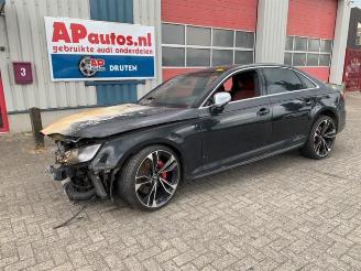 krockskadad bil bedrijf Audi S4 S4 (B9), Sedan, 2016 3.0 TFSI V6 24V 2017/6