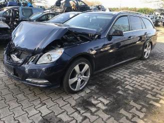 Vrakbiler auto Mercedes E-klasse E Estate (S212), Combi, 2009 / 2016 E-300 Hybrid,BlueTec Hybrid V6 24V 2012/0
