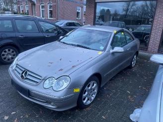 skadebil auto Mercedes CLK CLK (C209), Coupe, 2002 / 2009 1.8 200 K 16V 2008/2