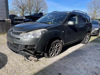 krockskadad bil bedrijf Citroën C-Crosser C-Crosser, SUV, 2007 / 2012 2.4 16V 2011/2