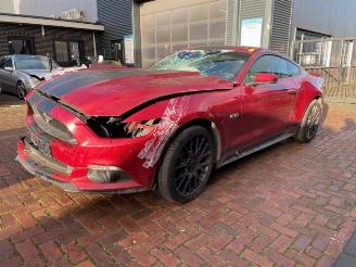 Vrakbiler auto Ford USA Mustang Mustang VI Fastback, Coupe, 2014 5.0 GT Ti-VCT V8 32V 2015/0