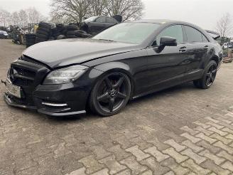 Vrakbiler auto Mercedes CLS CLS (C218), Sedan, 2011 / 2017 350 CDI BlueEfficiency 3.0 V6 24V 2012/3