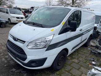Schadeauto Ford Transit Transit Custom, Van, 2011 / 2023 2.0 TDCi 16V Eco Blue 105 2017/2