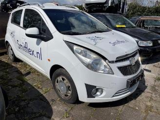 Uttjänta bilar auto Chevrolet Spark Spark (M300), Hatchback, 2010 1.0 16V Bifuel 2010/11