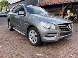 Uttjänta bilar auto Mercedes ML ML III (166), SUV, 2011 / 2015 2.1 ML-250 CDI 16V BlueTEC 4-Matic 2013/0