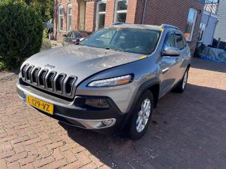 skadebil auto Jeep Cherokee Cherokee (KL), Terreinwagen, 2013 2.4 16V 4x4 2015/1
