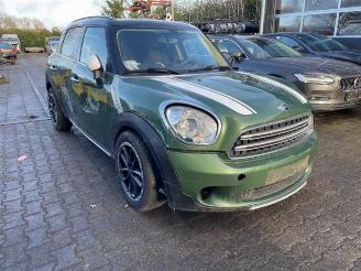 Uttjänta bilar auto Mini Countryman Countryman (R60), SUV, 2010 / 2016 2.0 Cooper D 16V Autom. 2014/6