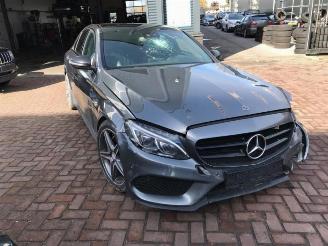 Vrakbiler auto Mercedes C-klasse C (W205), Sedan, 2013 / 2021 C-220 2.2 CDI BlueTEC, C-220 d 16V 2018/0