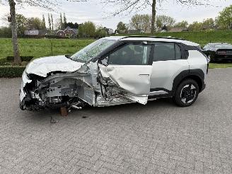 skadebil auto Kia EV3 Long Range 78 kwh 2025/10