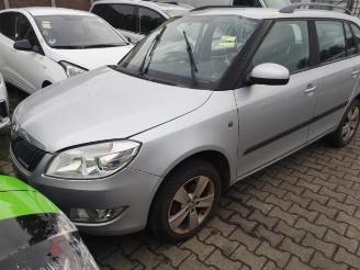 begagnad bil auto Skoda Fabia Fabia II Combi, Combi 5-drs, 2007 / 2015 1.2 TDI 12V Greenline 2013/11