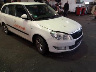 Skoda Fabia Fabia II Combi, Combi 5-drs, 2007 / 2014 1.2 TDI 12V Greenline picture 2