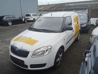 Vrakbiler auto Skoda Roomster Roomster Praktik (5J), Van, 2007 / 2015 1.4 TDI 80 2008/2