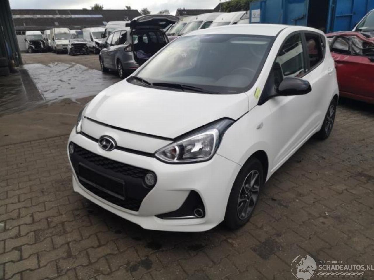 Hyundai I-10 i10 (B5), Hatchback, 2013 / 2019 1.0 12V