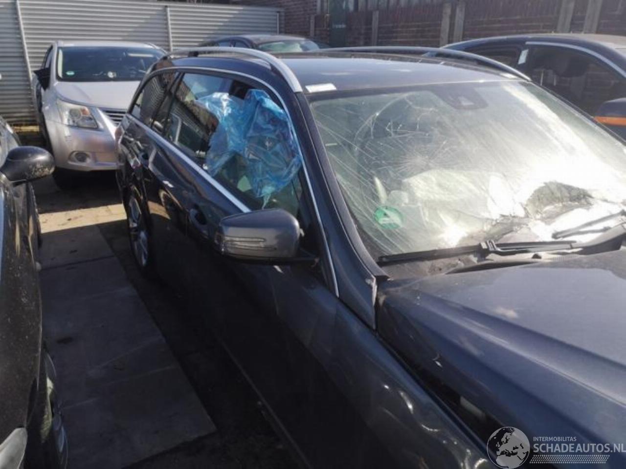 Mercedes E-klasse E Estate (S212), Combi, 2009 / 2016 E-200 CDI 16V BlueEfficiency,BlueTEC