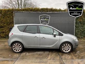 Uttjänta bilar auto Opel Meriva Meriva, MPV, 2010 / 2017 1.4 Turbo 16V ecoFLEX 2013/2