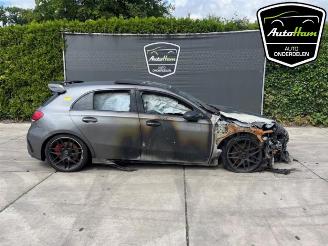 Vrakbiler auto Mercedes A-klasse A-Klasse AMG (177.0), Hatchback, 2018 / 2025 2.0 A-45 S AMG Turbo 16V 4Matic+ 2021/12