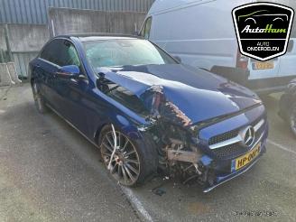 Uttjänta bilar auto Mercedes C-klasse C (W205), Sedan, 2013 / 2021 C-350 e 2.0 16V 2015/12