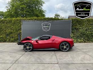 skadebil auto Ferrari 296 GTS 296 GTS, Cabrio, 2021 3.0 PHEV 2025/1