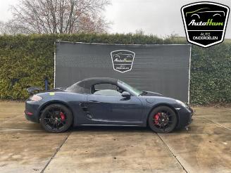 Vrakbiler auto Porsche Boxster 718 Boxster (982), Cabrio, 2016 2.5 S Turbo 2020/11