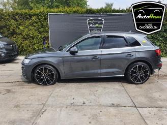 Uttjänta bilar auto Audi Q5 Q5 (FYB/FYG), SUV, 2016 2.0 TFSI 16V Quattro 2020/5