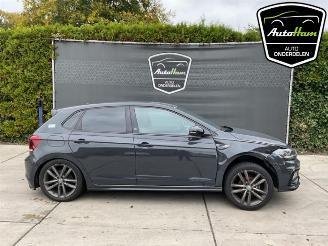 Vrakbiler auto Volkswagen Polo Polo VI (AW1), Hatchback 5-drs, 2017 1.0 TSI 12V 2018/3