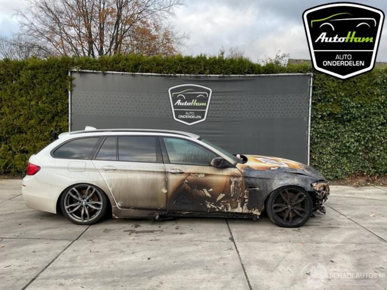 BMW 5-serie 5 serie Touring (F11), Combi, 2009 / 2017 M550d xDrive 24V