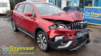 Uttjänta bilar auto Suzuki SX4 SX4 S-Cross (JY), SUV, 2013 1.0 Booster Jet Turbo 12V 2019/4