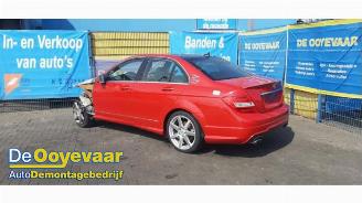 Vrakbiler auto Mercedes C-klasse C (W204), Sedan, 2007 / 2014 3.5 C-350 CGI V6 24V 4-Matic 2011/11