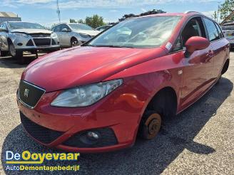 Vrakbiler auto Seat Ibiza Ibiza ST (6J8), Combi, 2010 / 2016 1.2 TDI Ecomotive 2011/5